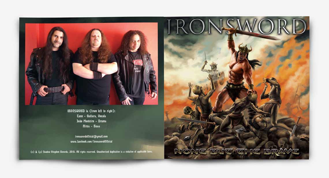 CD 'None but the brave' para Ironsword