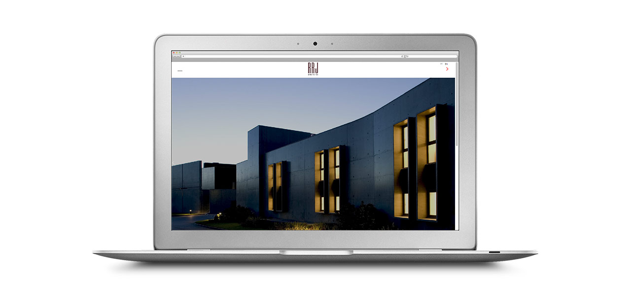 Website RRJ - Arquitectos